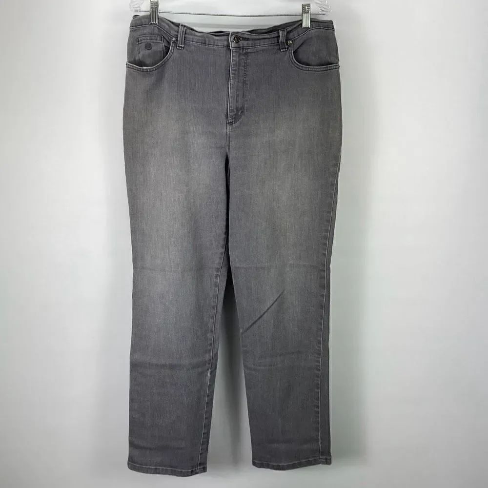 Gloria Vanderbilt Amanda Jeans Denim women’s size 16 ￼